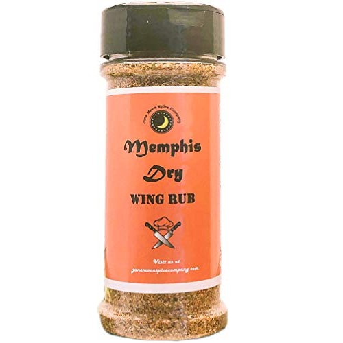 Premium | Memphis Dry Chicken Wing Rub Seasoning | Large Shaker