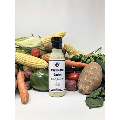Premium | Parmesan Garlic Salad Dressing | Crafted In Small Batc