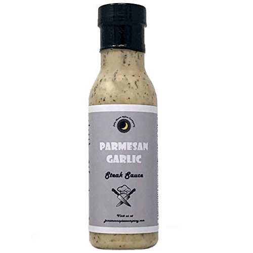 Premium | Parmesan Garlic Steak Sauce | Crafted In Small Batches