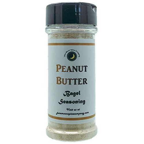 Premium | PEANUT BUTTER Bagel Seasoning | Large Shaker | Crafted...