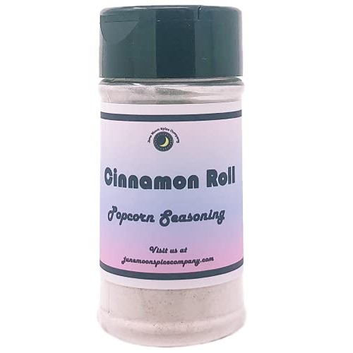 Premium | Popcorn Seasoning Variety 2 Pack | Cinnamon Roll Popco