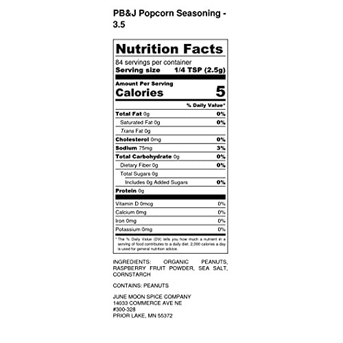 Premium | Popcorn Seasoning Variety 2 Pack | Cinnamon Roll Popco