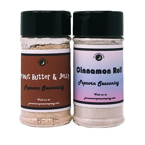 Premium | Popcorn Seasoning Variety 2 Pack | Cinnamon Roll Popco