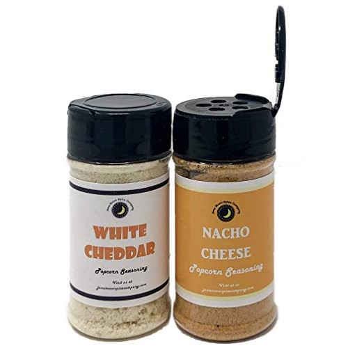 Premium | Popcorn Seasoning Variety 2 Pack | White Cheddar Popco