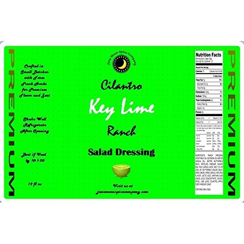 Premium | Ranch Salad Dressing | Variety 2 Pack | Cilantro Key L