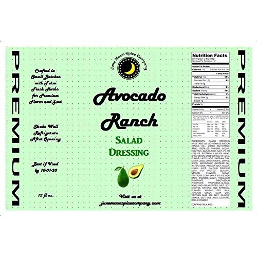 Premium | Ranch Salad Dressing | Variety 2 Pack | Cilantro Key L