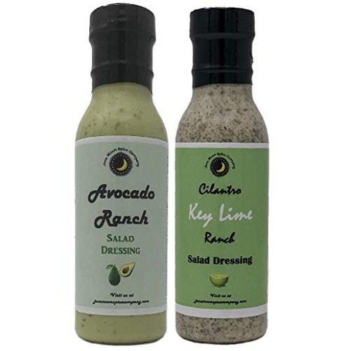 Premium | Ranch Salad Dressing | Variety 2 Pack | Cilantro Key L