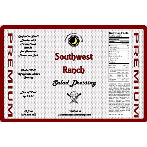 Premium | Ranch Salad Dressing | Variety 2 Pack | Southwest Ranc