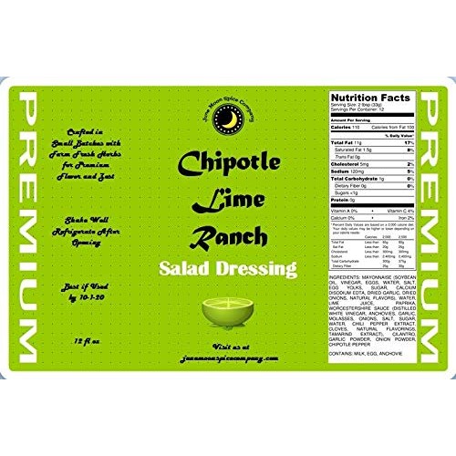 Premium | Ranch Salad Dressing | Variety 2 Pack | Southwest Ranc
