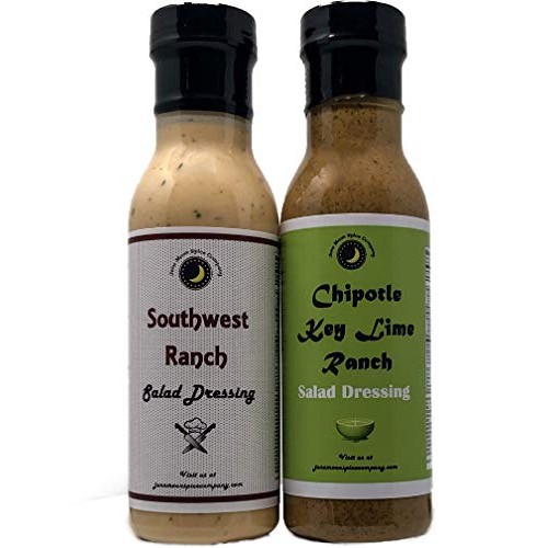 Premium | Ranch Salad Dressing | Variety 2 Pack | Southwest Ranc