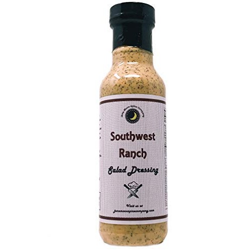 Premium | Ranch Salad Dressings | Variety 4 Pack | Southwest Ran