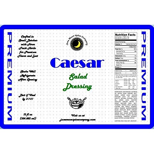Premium | Salad Dressing | Variety 3 Pack | Caesar Salad Dressin