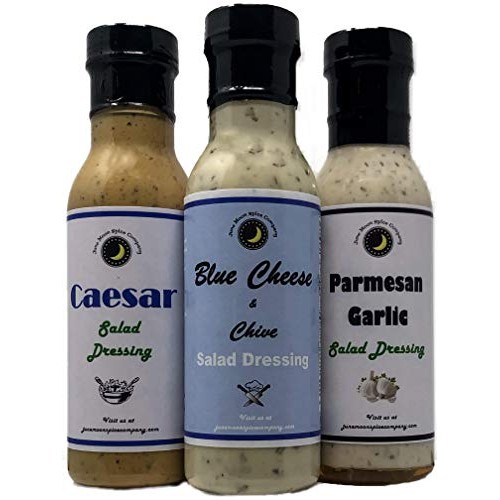Premium | Salad Dressing | Variety 3 Pack | Caesar Salad Dressin