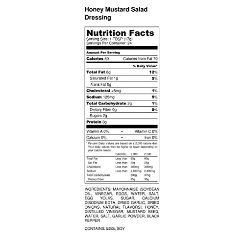 Premium | Salad Dressing | Variety 3 Pack | Honey Mustard Salad