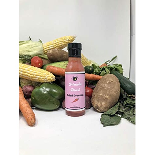 Premium | Sriracha Ranch Salad Dressing | Low Cholesterol | Craf