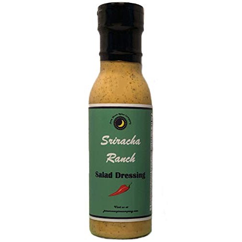 Premium | Sriracha Ranch Salad Dressing | Low Cholesterol | Craf
