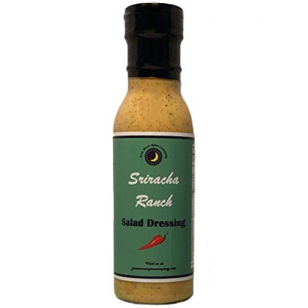 Premium | Sriracha Ranch Salad Dressing | Low Cholesterol | Craf