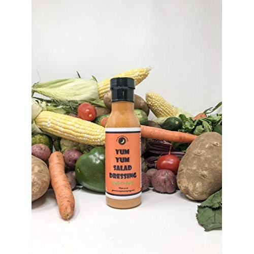 Premium | Yum Yum Salad Dressing | Low Cholesterol | Crafted In