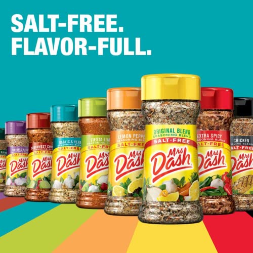 Mrs. Dash Salt Free Seasoning Blends Variety Bundle Pack - 12 Fl...