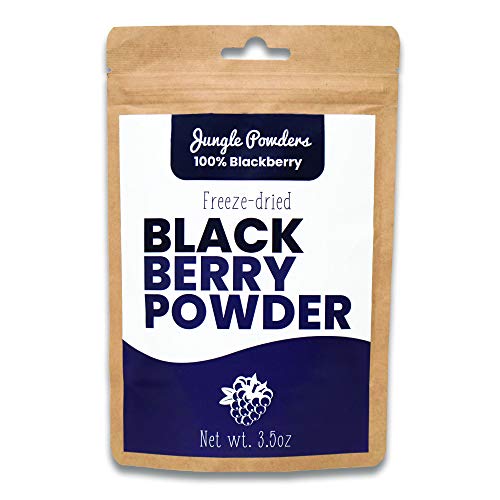 Jungle Powders Blackberry Powder | 3.5Oz 100% Natural Non Gmo Ve