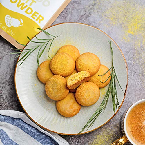 Jungle Powders Mango Powder | 3.5Oz 100% Natural Non Gmo Vegan F