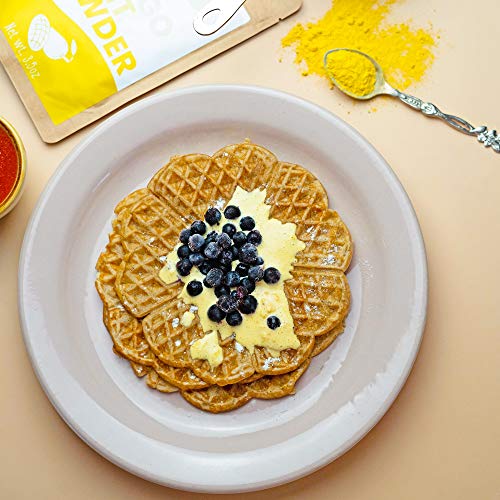 Jungle Powders Mango Powder | 3.5Oz 100% Natural Non Gmo Vegan F