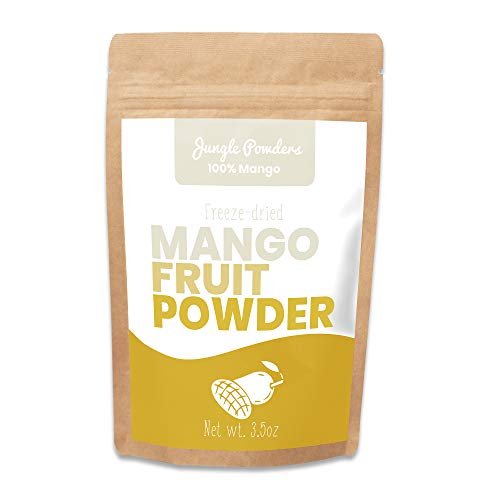 Jungle Powders Mango Powder | 3.5Oz 100% Natural Non Gmo Vegan F