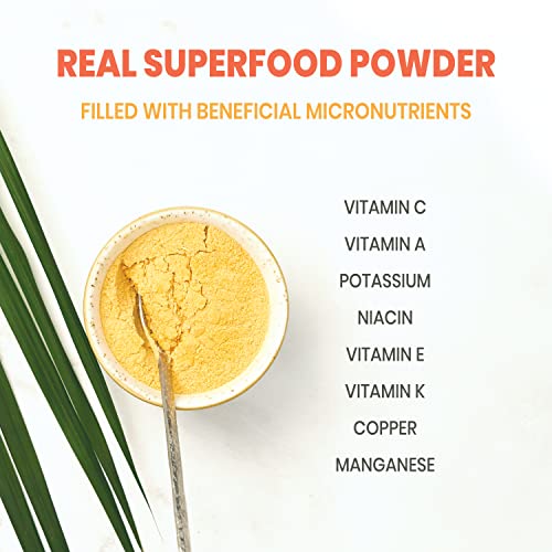 Jungle Powders Peach Powder 3.5Oz, Powdered Freeze Dried Peaches