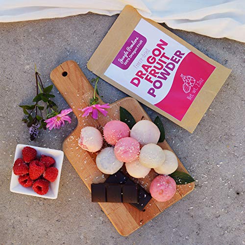 Jungle Powders Pink Pitaya Powder | 5Oz 100% Natural Dragon Frui