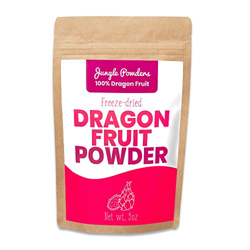 Jungle Powders Pink Pitaya Powder | 5Oz 100% Natural Dragon Frui