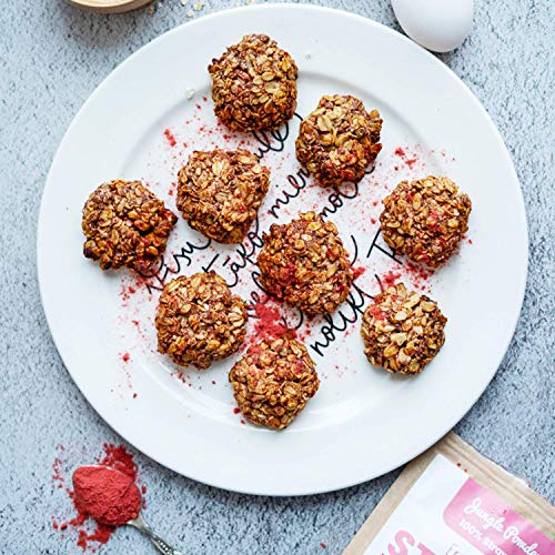 Jungle Powders Strawberry Powder - 3.5Oz 100% Natural Non Gmo Ve