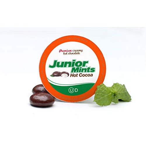 Junior Mint Chocolate Mintsingle-Cup Hot Cocoa For Keurig K-Cup