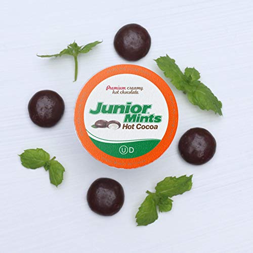 Junior Mint Chocolate Mintsingle-Cup Hot Cocoa For Keurig K-Cup