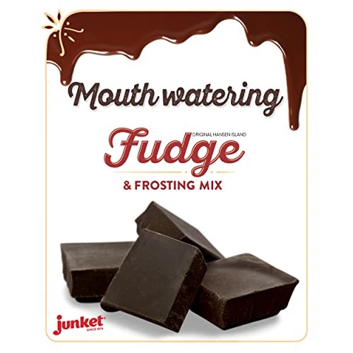 Junket Fudge and Frosting Mix: Add Milk and Butter, Heat 60 Seco...