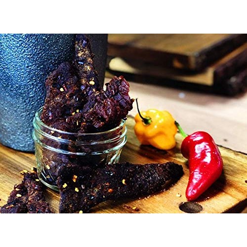 Inferno X Carolina Reaper Beef Jerky – With Jurassic Jerky’S Spe