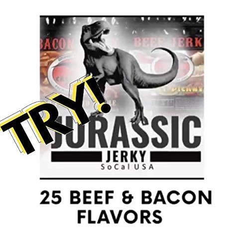 Inferno X Carolina Reaper Beef Jerky – With Jurassic Jerky’S Spe