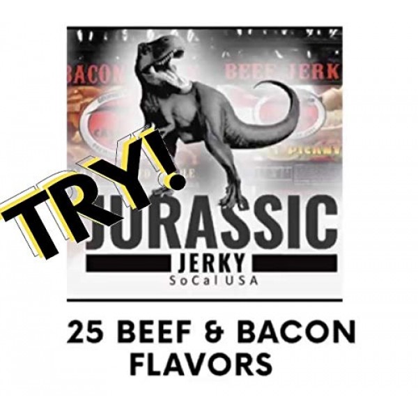 INFERNO X Carolina Reaper Beef Jerky – With Jurassic jerky’s spe...