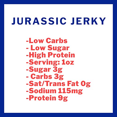 Inferno X Carolina Reaper Beef Jerky – With Jurassic Jerky’S Spe