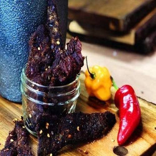Inferno -Xxx Carolina Reaper Beef Jerky - Jurassic Jerky’S Hot B
