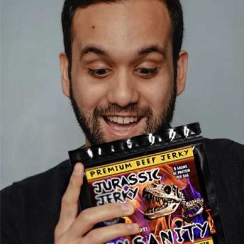 Inferno -Xxx Carolina Reaper Beef Jerky - Jurassic Jerky’S Hot B