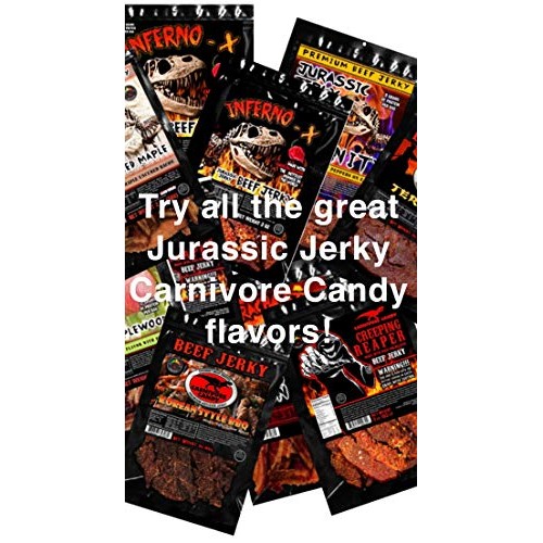 Inferno -Xxx Carolina Reaper Beef Jerky - Jurassic Jerky’S Hot B