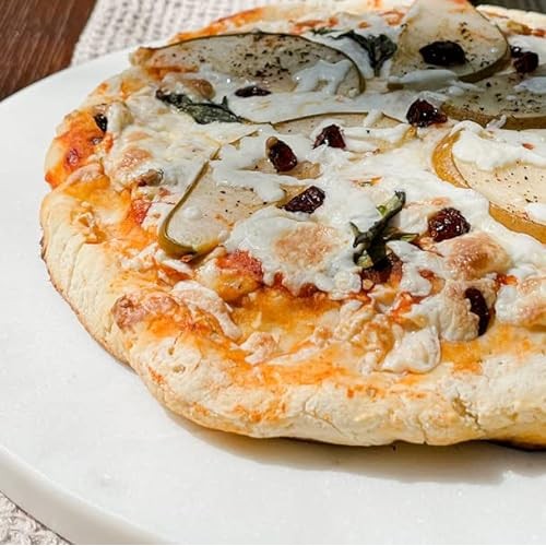 Gluten Free Pizza Crust with Cauliflower Flour | Vegan | Easy to...