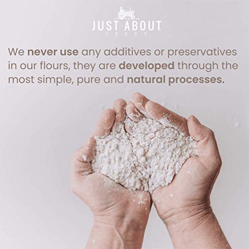 Just About Foods Llc Organic Chickpea Flour, 16.01 Ounce