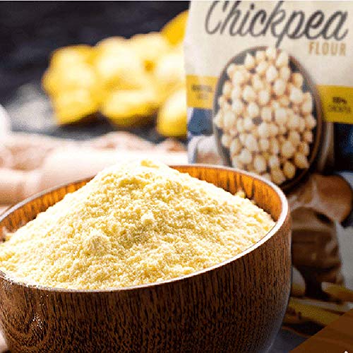 Just About Foods Llc Organic Chickpea Flour, 16.01 Ounce