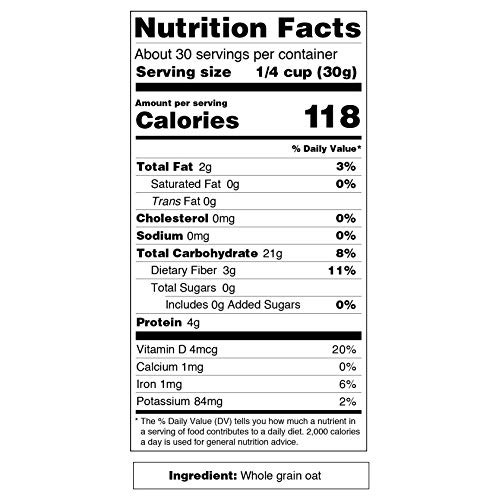 Just About Foods Oat Flour 2 Lb Vegan Gluten And Sugar Free