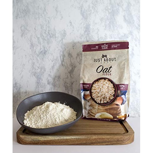 Just About Foods Oat Flour 2 Lb Vegan Gluten And Sugar Free