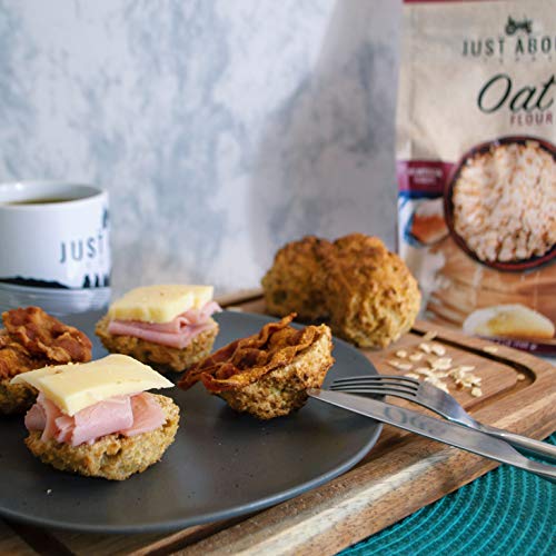 Just About Foods Oat Flour 2 Lb Vegan Gluten And Sugar Free