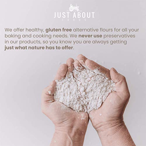 Just About Foods Oat Flour 2 Lb Vegan Gluten And Sugar Free