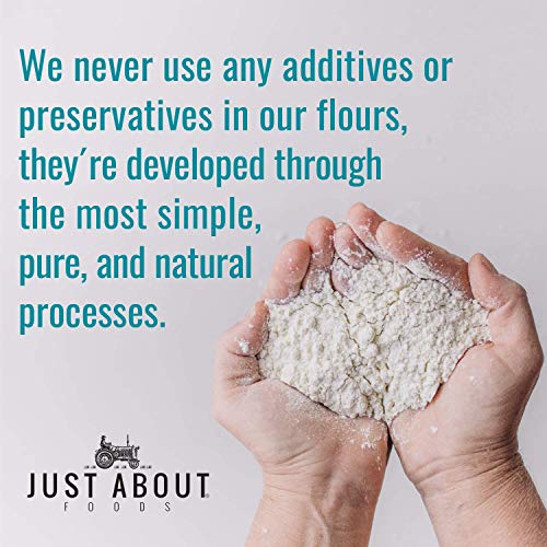 Just About Foods Organic Sesame Seeds Flour 1 Lb. 454G Keto, G