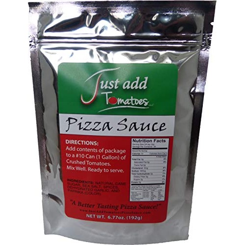 Just Add Tomatoes Pizza Sauce Seasoning Mix 192Grams